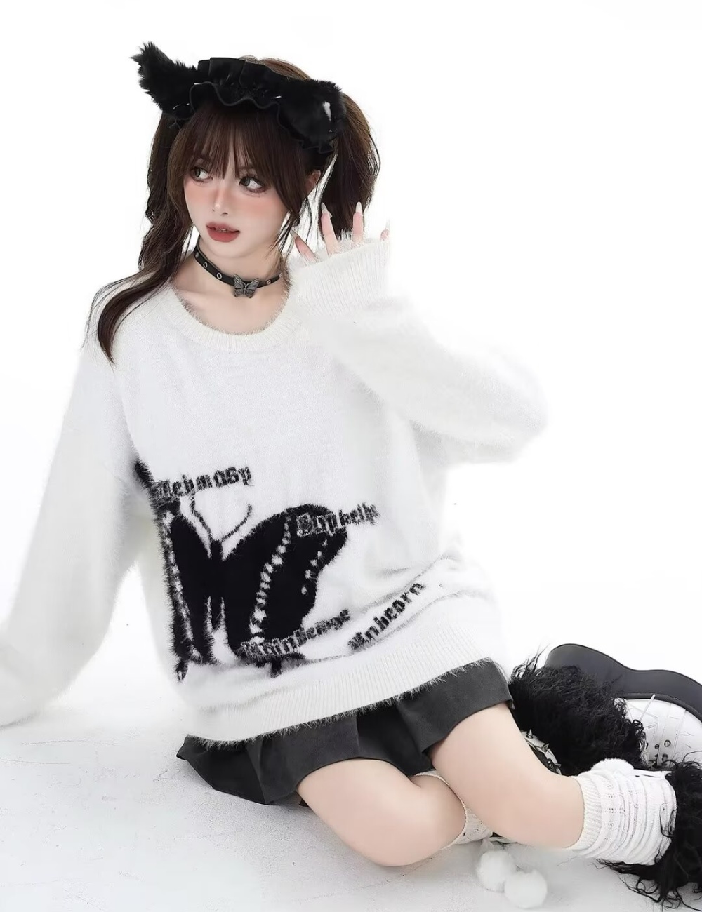 American style girl sweater autumn and winter tops