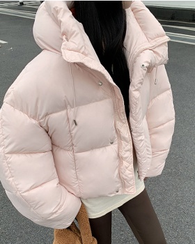 Fashion short bread clothing Korean style cotton coat