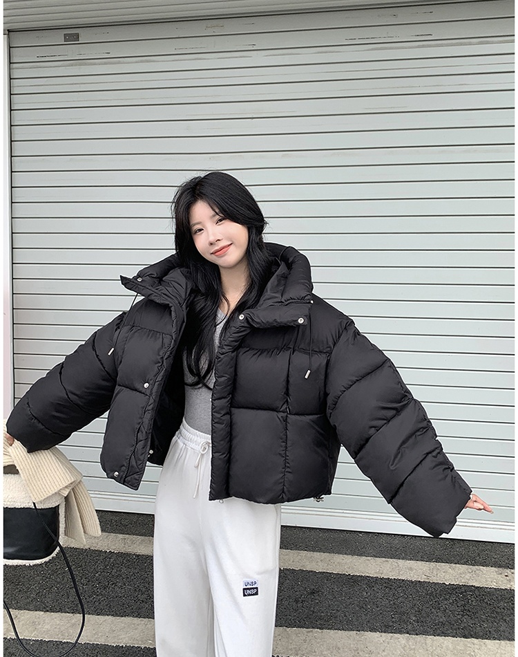 Fashion short bread clothing Korean style cotton coat