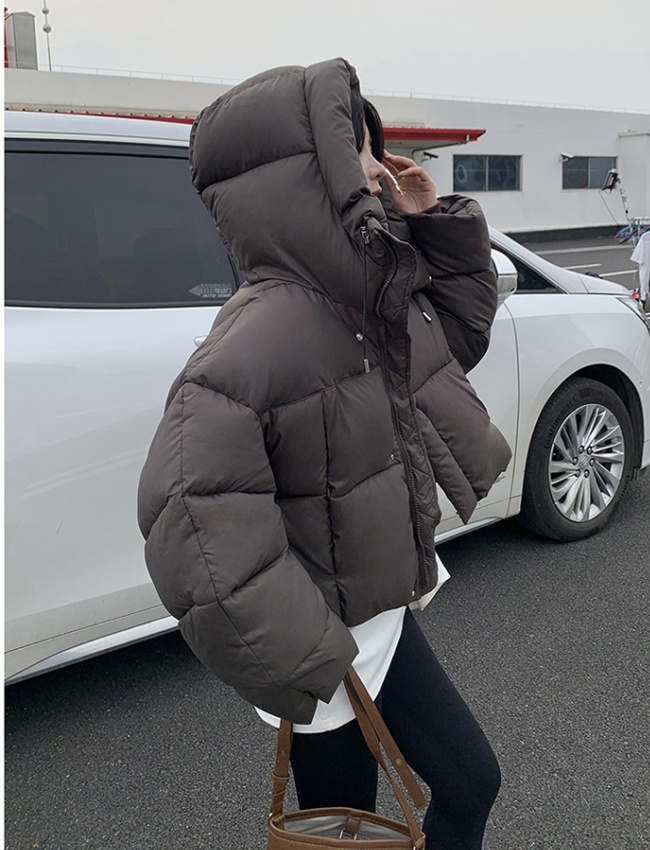 Fashion short bread clothing Korean style cotton coat