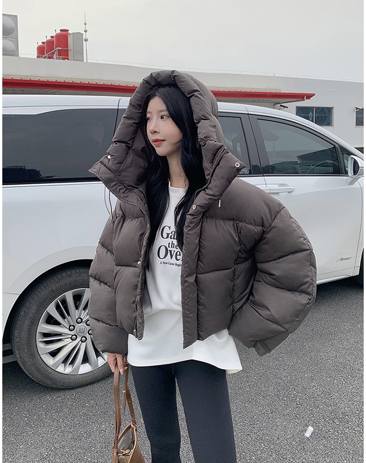 Fashion short bread clothing Korean style cotton coat