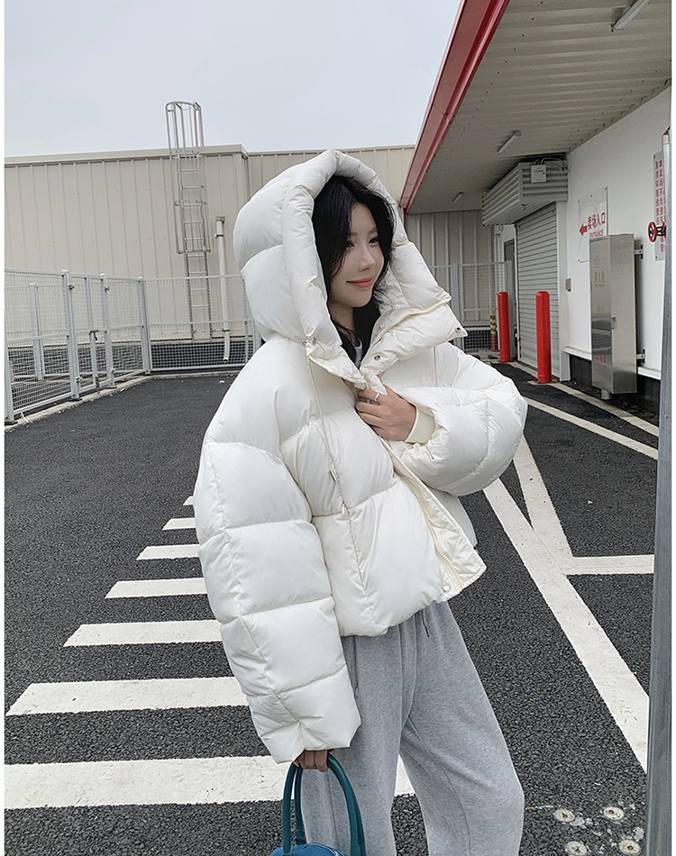 Fashion short bread clothing Korean style cotton coat