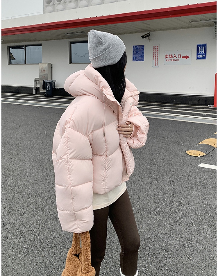 Fashion short bread clothing Korean style cotton coat