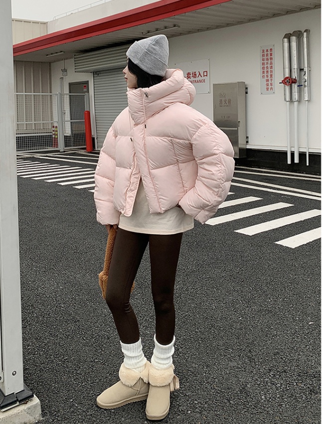 Fashion short bread clothing Korean style cotton coat