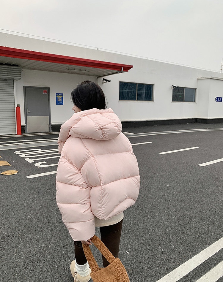 Fashion short bread clothing Korean style cotton coat