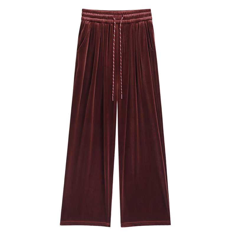 High waist casual pants wide leg pants for women