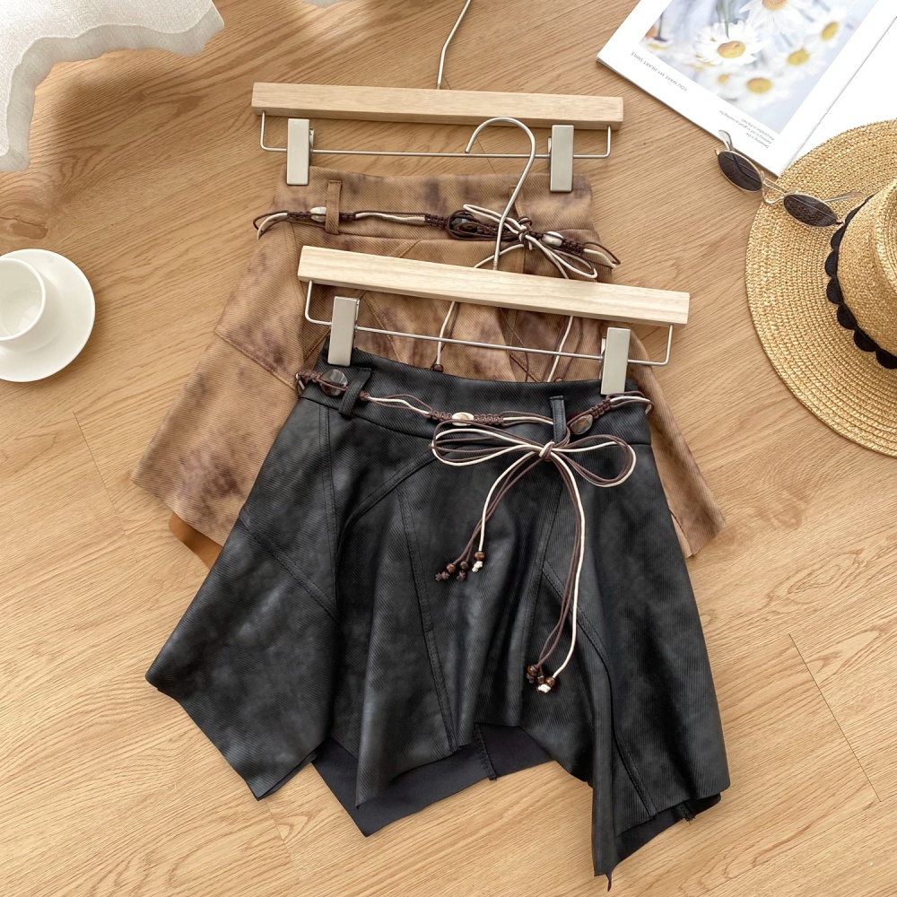 A-line irregular spicegirl blooming skirt for women