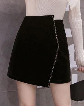 A-line all-match autumn and winter skirt