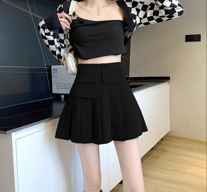 High waist slim business suit small fellow skirt