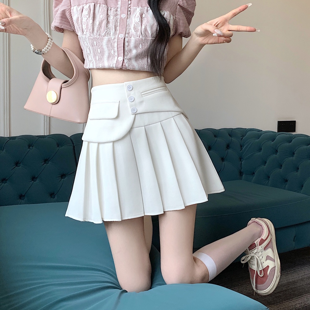 High waist slim business suit small fellow skirt