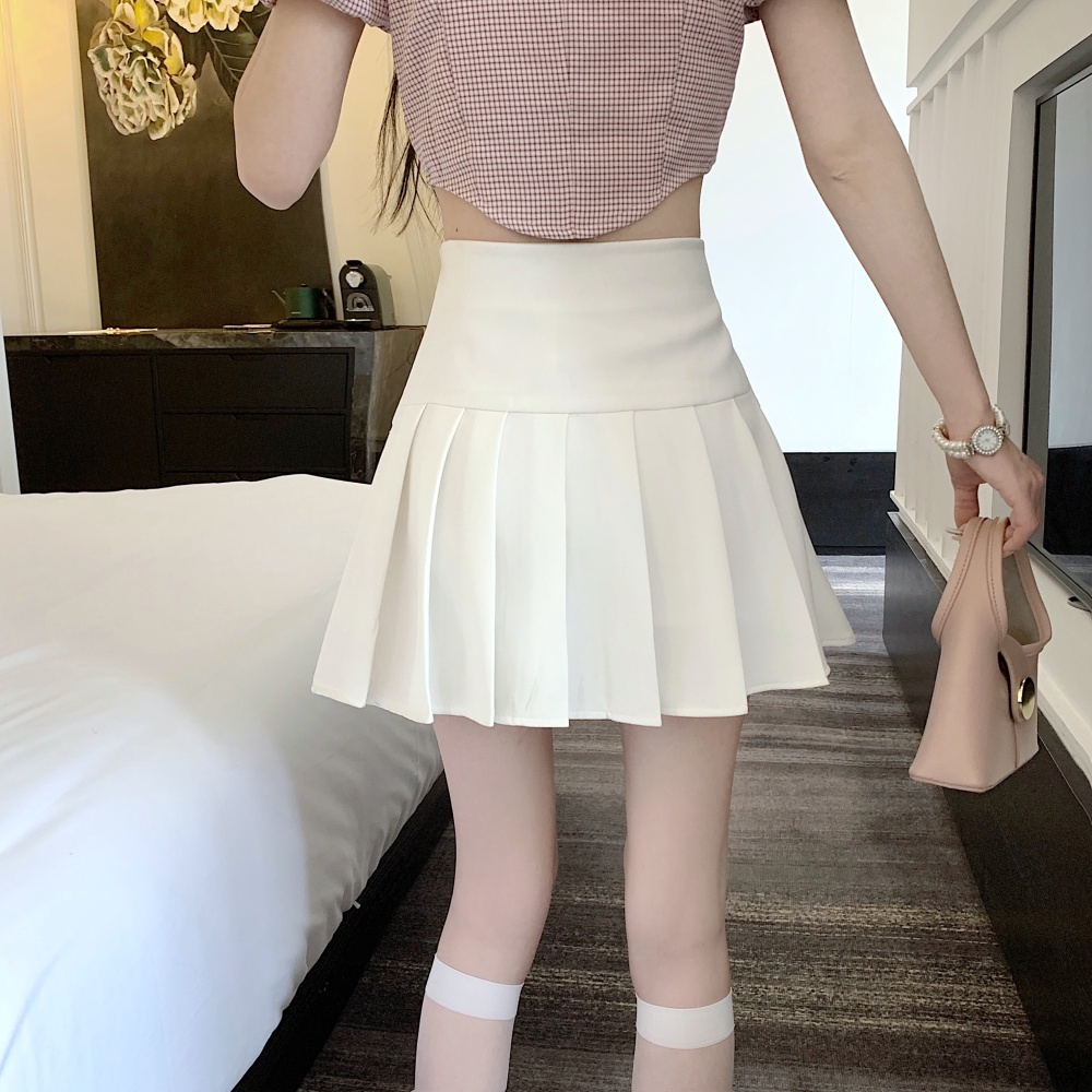 High waist slim business suit small fellow skirt