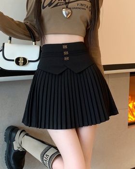 All-match anti emptied skirt high waist slim short skirt