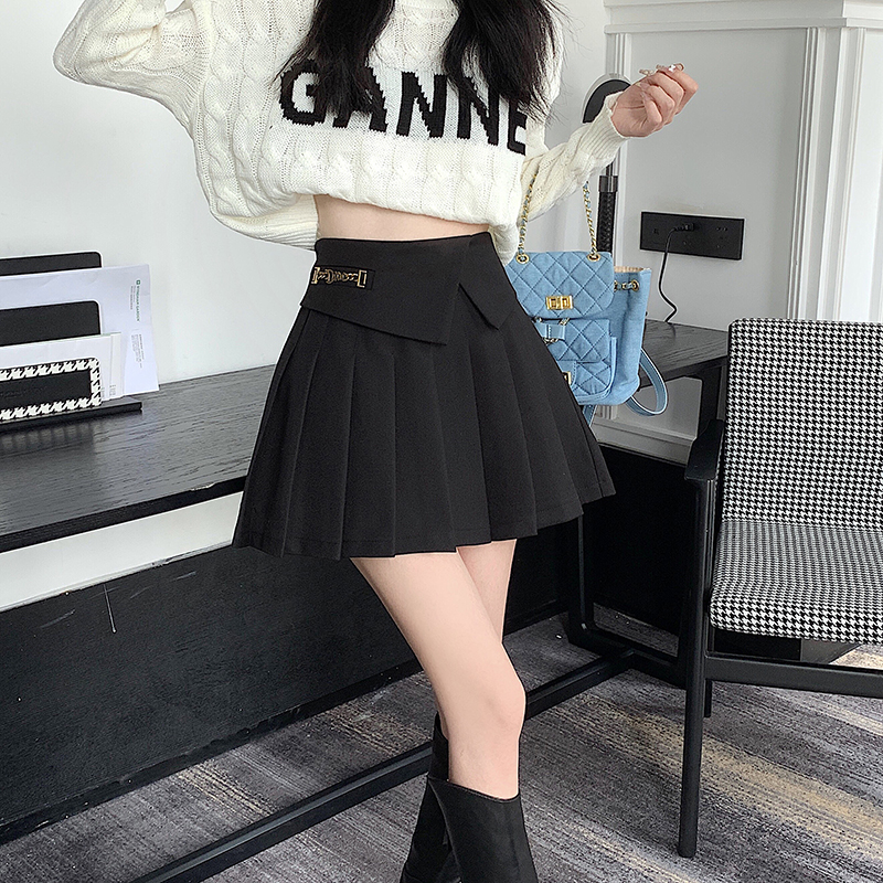 All-match high waist business suit fashion skirt