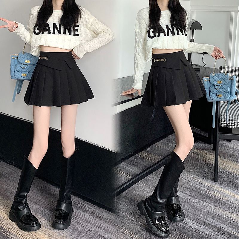 All-match high waist business suit fashion skirt