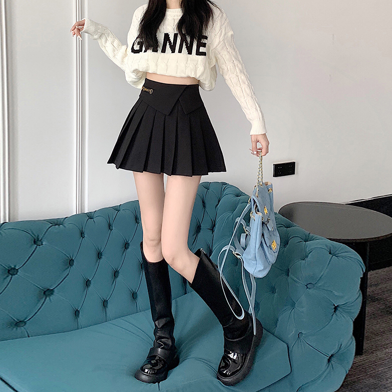 All-match high waist business suit fashion skirt