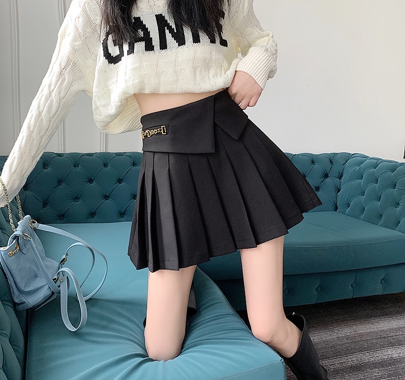 All-match high waist business suit fashion skirt