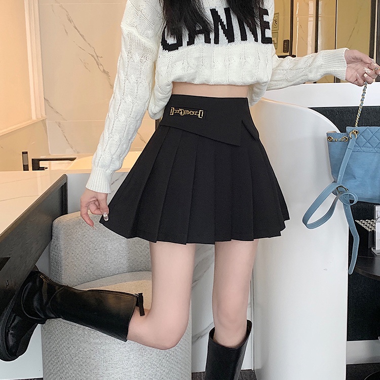 All-match high waist business suit fashion skirt