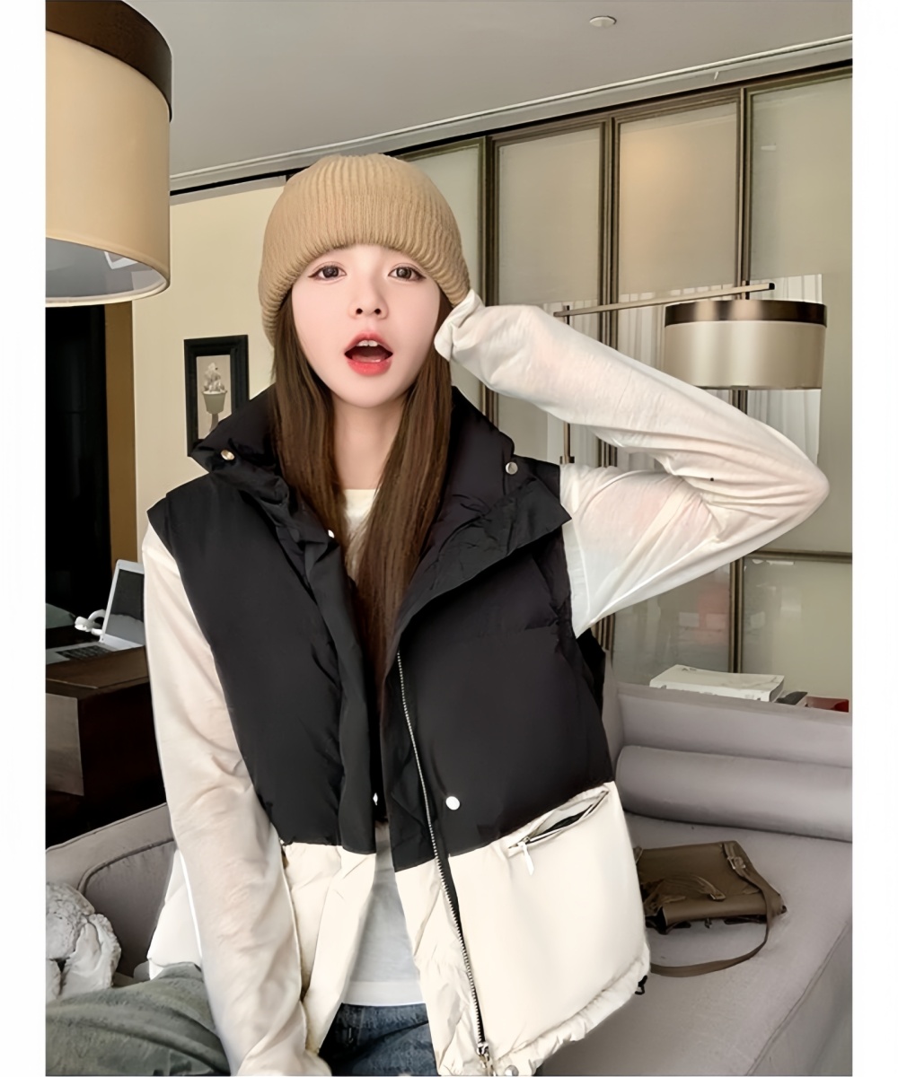 Winter waistcoat Korean style cotton coat for women