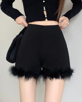 Sexy winter spicegirl thick Korean style shorts for women