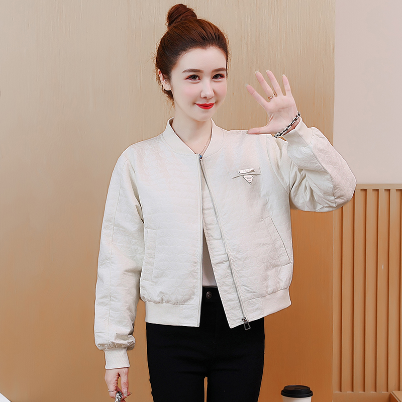 Thick cardigan Western style baseball uniforms for women