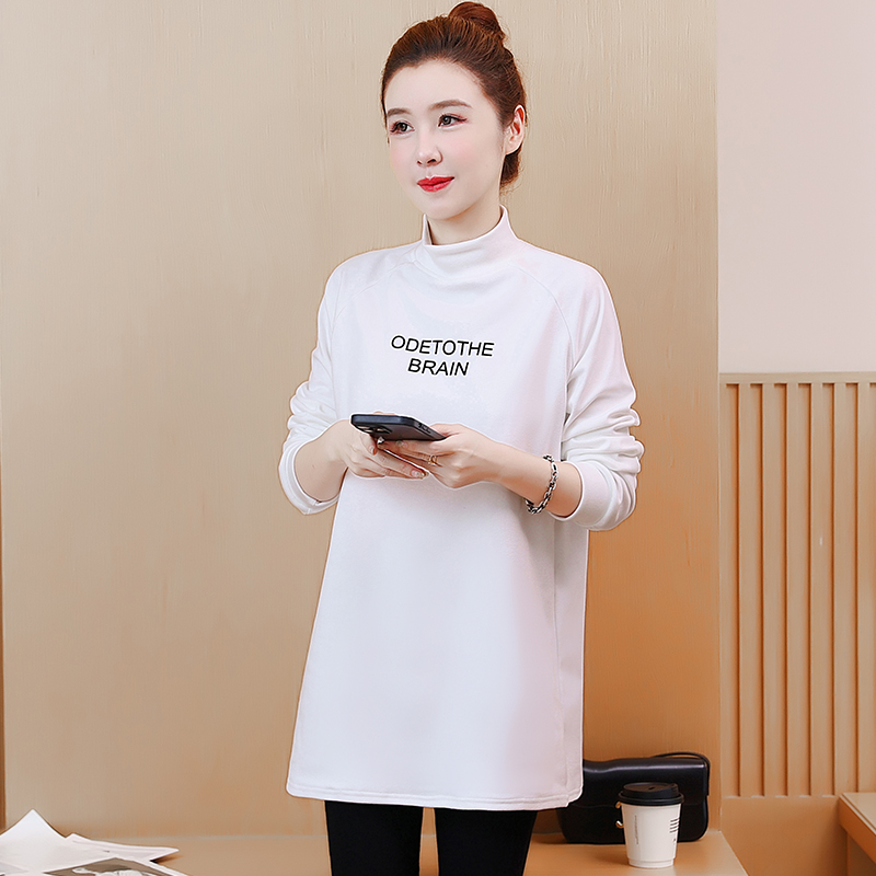 Loose tops autumn and winter T-shirt for women