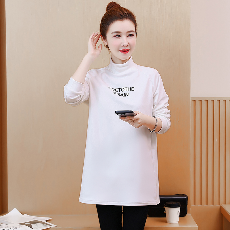 Loose tops autumn and winter T-shirt for women