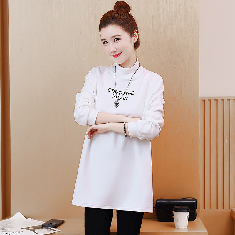 Loose tops autumn and winter T-shirt for women