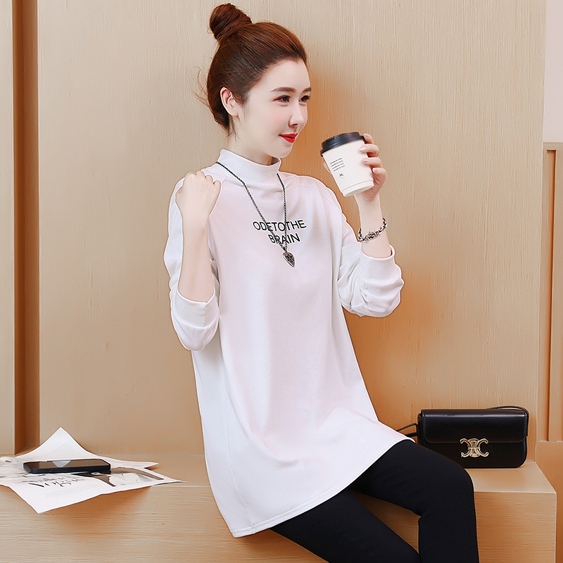 Loose tops autumn and winter T-shirt for women