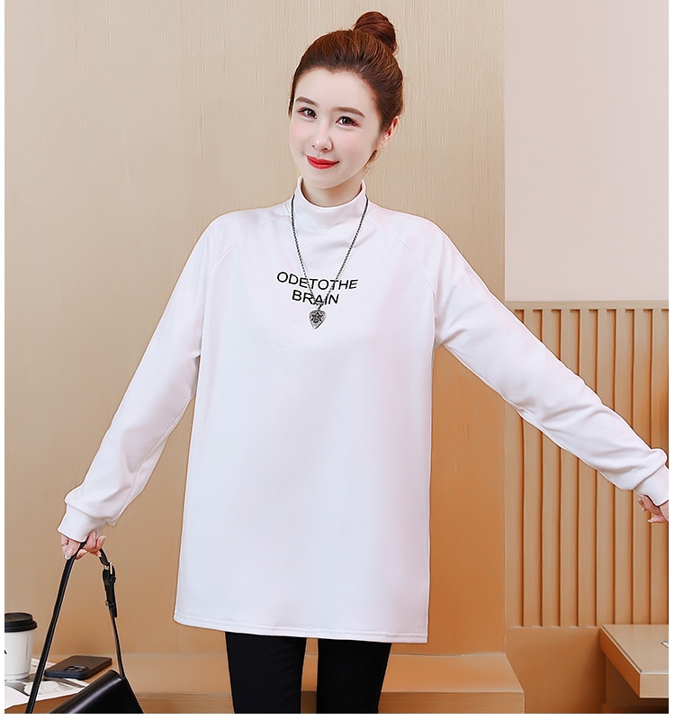 Loose tops autumn and winter T-shirt for women