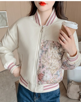 Korean style slim coat autumn and winter jacket for women