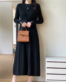 Temperament dress long dress for women