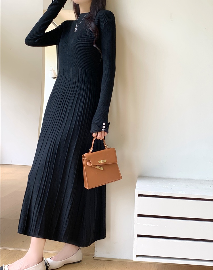 Temperament dress long dress for women