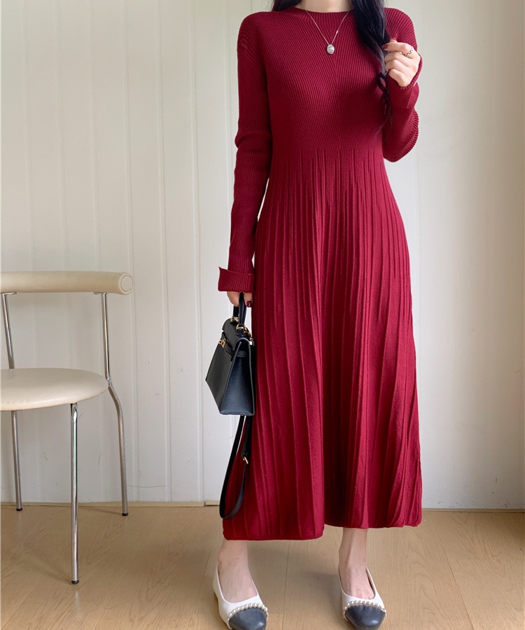 Temperament dress long dress for women