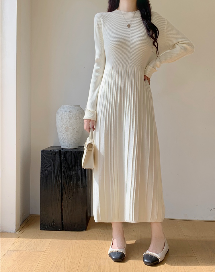 Temperament dress long dress for women