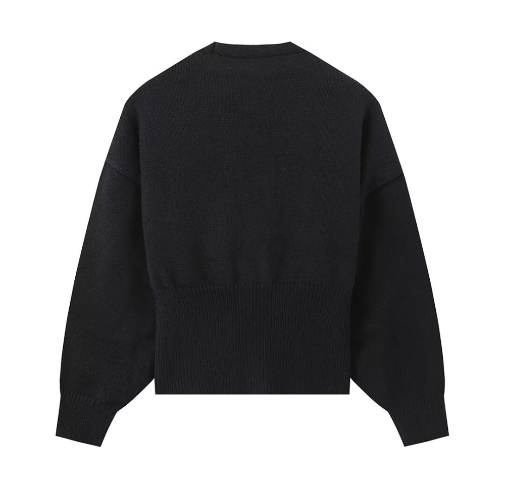 Long sleeve fashion autumn European style sweater for women