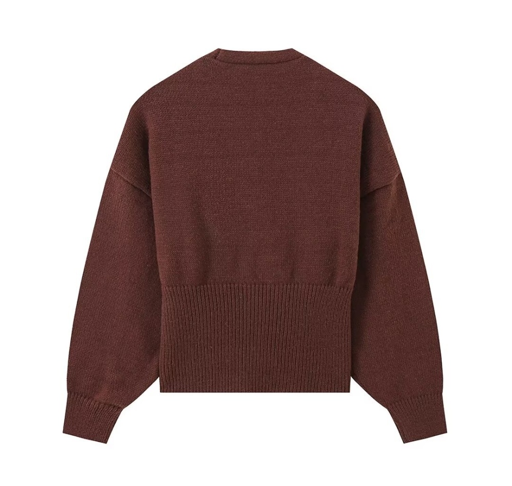 Long sleeve fashion autumn European style sweater for women