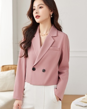 Autumn niche business suit temperament coat for women