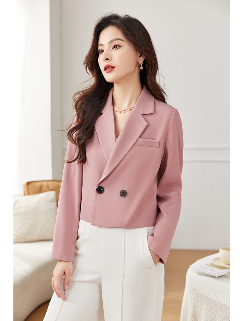 Autumn niche business suit temperament coat for women