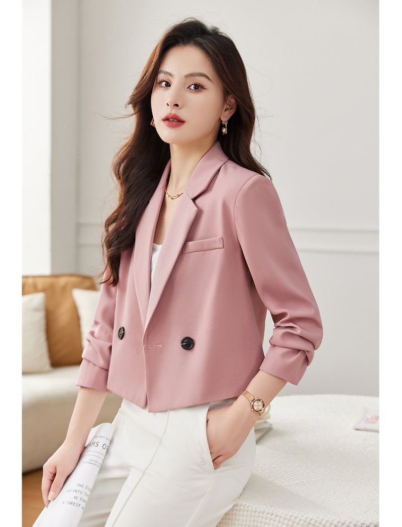 Autumn niche business suit temperament coat for women