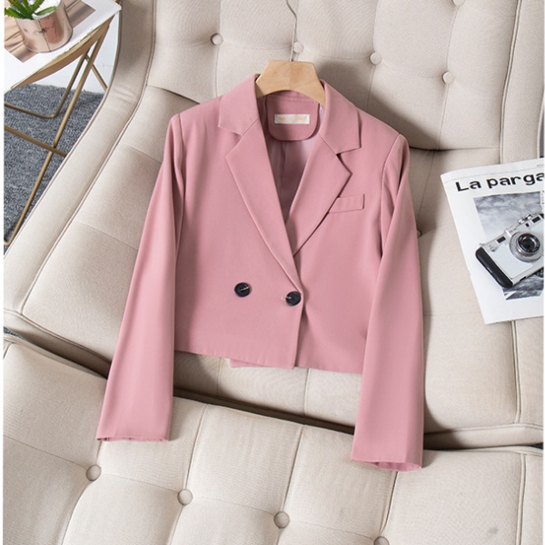 Autumn niche business suit temperament coat for women