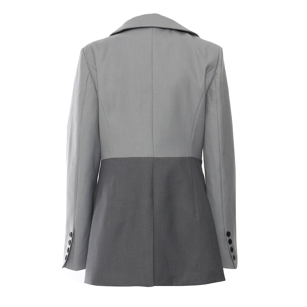 Splice tops personality business suit for women