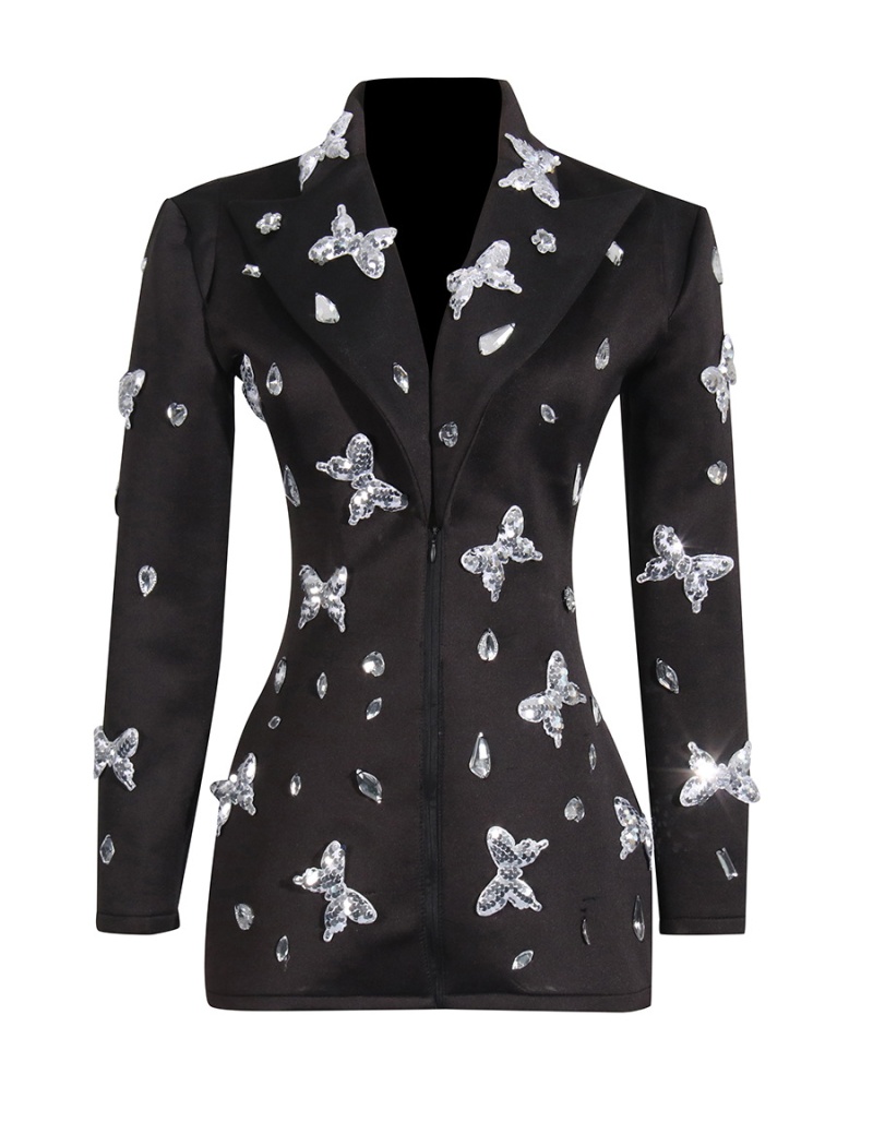 Street coat splice business suit for women