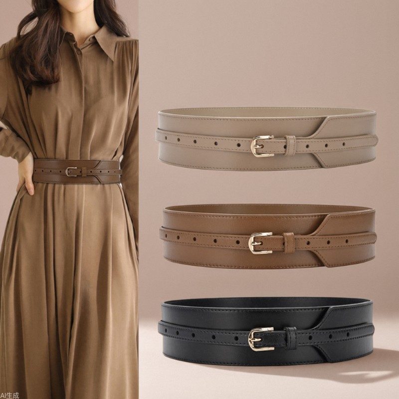 All-match corset fashion belt for women