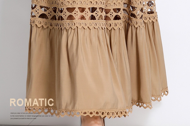 France style splice tops short high waist skirt a set