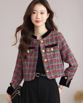 Chanelstyle tops Korean style coat for women