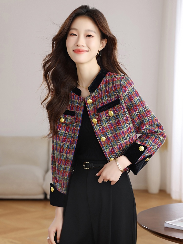 Chanelstyle tops Korean style coat for women