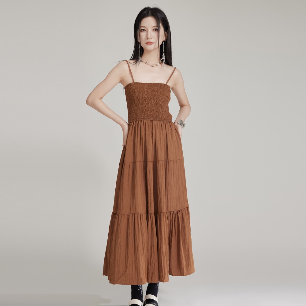 Unique autumn dress fashion Korean style tops 2pcs set