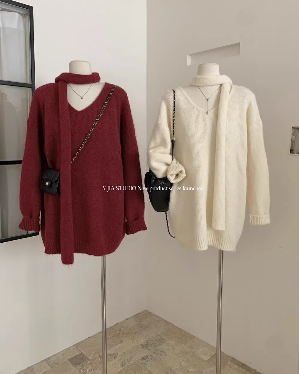 Autumn and winter scarves autumn sweater for women