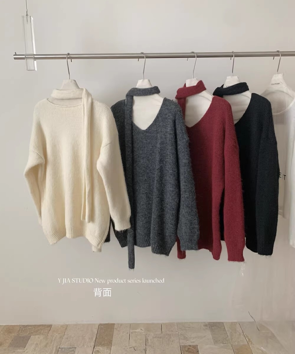 Autumn and winter scarves autumn sweater for women