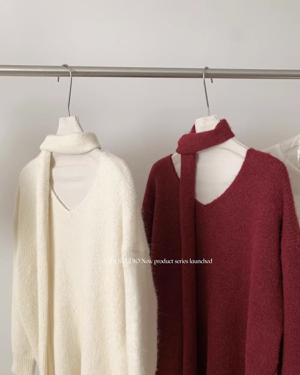 Autumn and winter scarves autumn sweater for women